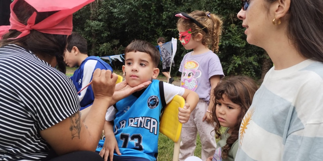 Celebraron los peques y los no tan peques